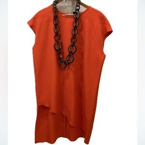 Worthington Asymmetrical hi-lo tunic. Size L. NWT